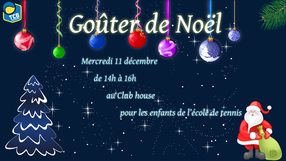 Goûter de Noël